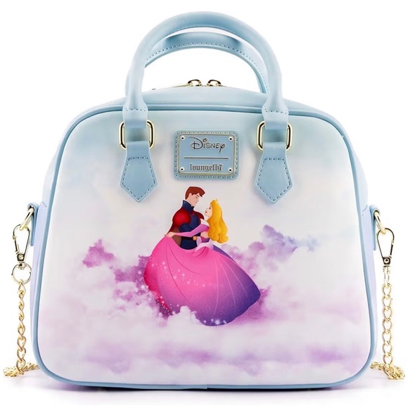 Loungefly Disney Sleeping Beauty Castle Crossbody Bag - Picture 10 of 13